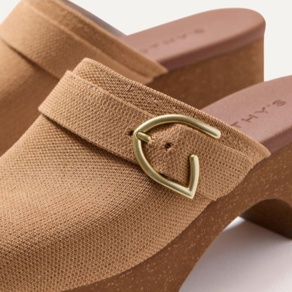 Rothy's Tan Women's Mules 🤎